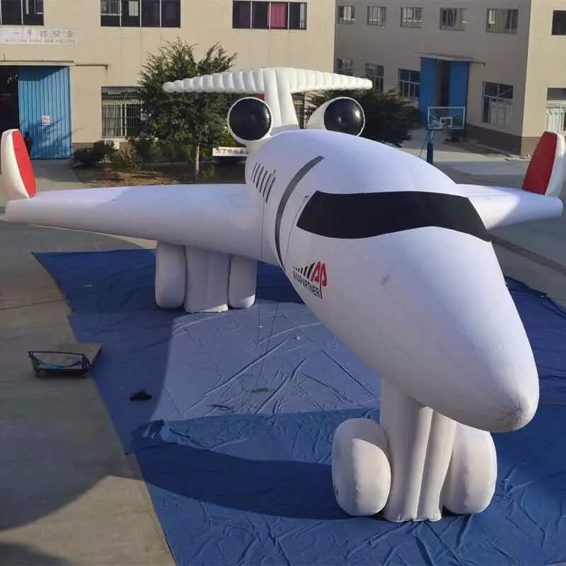 陆川充气式飞机