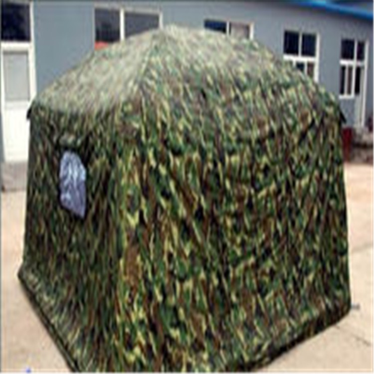 陆川充气军用帐篷模型制作