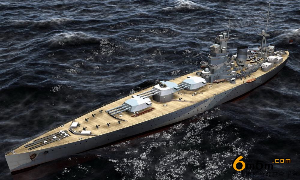 陆川纳尔逊军舰模型
